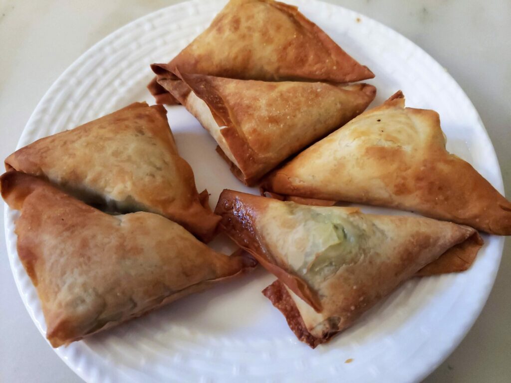 Costco-Spanakopitas