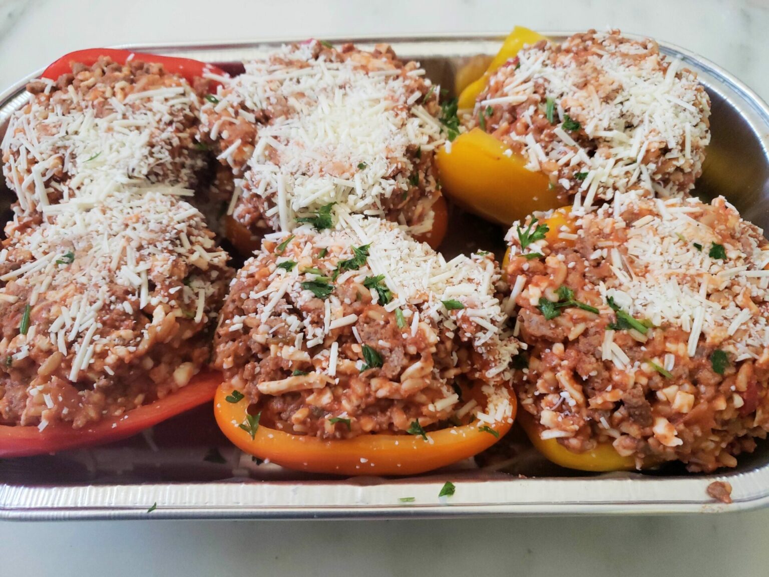 Costco Stuffed Peppers Air Fryer Cooking Instructions + Calories