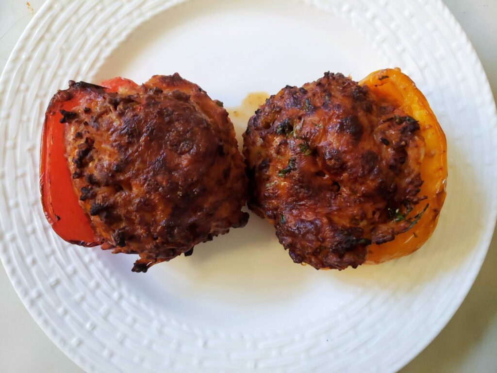 Costco-Stuffed-Peppers-Air-Fryer