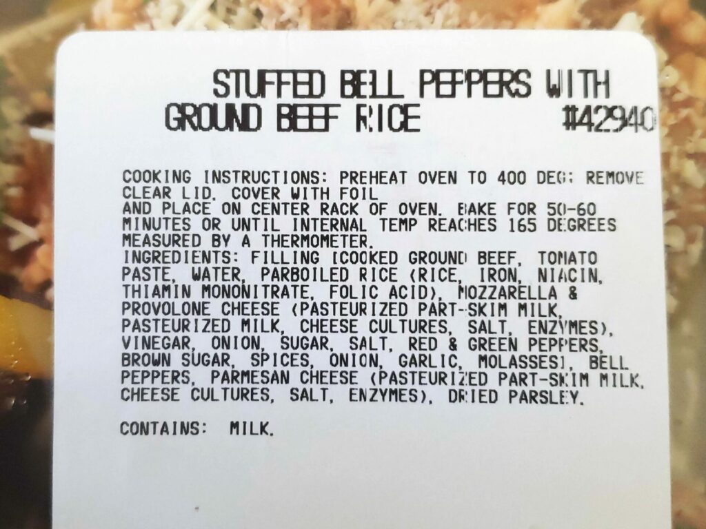 Costco-Stuffed-Peppers-Cooking-Directions