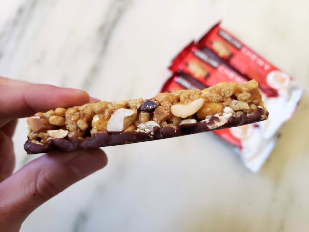 Kirkland-Signature-Chewy-Protein-Bar-Side