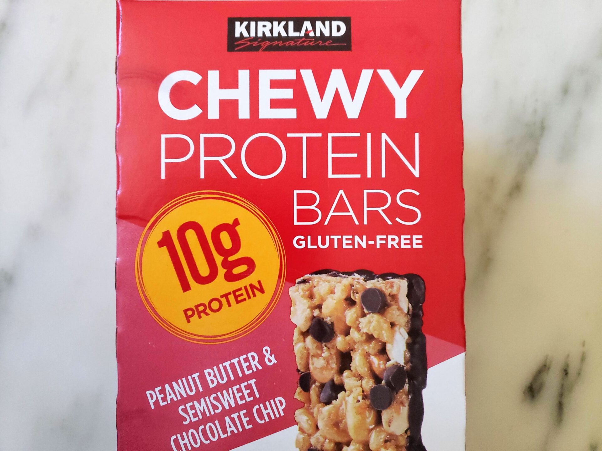 Costco Chewy Protein Bars Protein Or Granola Bar?