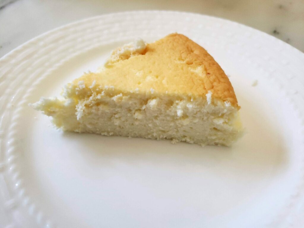 Slice-of-Japanese-Cheesecake