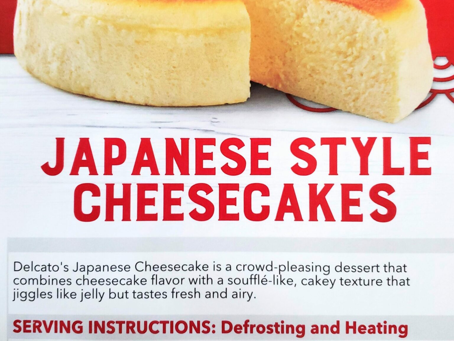 Costco Japanese Cheesecake - Is It Any Good?