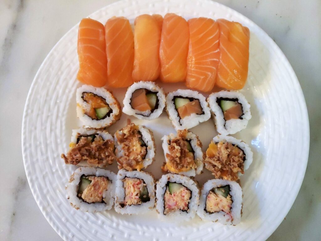 Costco Sushi Hack in 2023  Sushi, Sushi at home, Salmon sushi