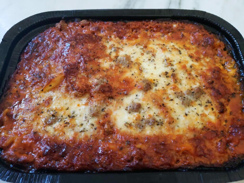 Costco-Beef-Italian-Sausage-Lasagna