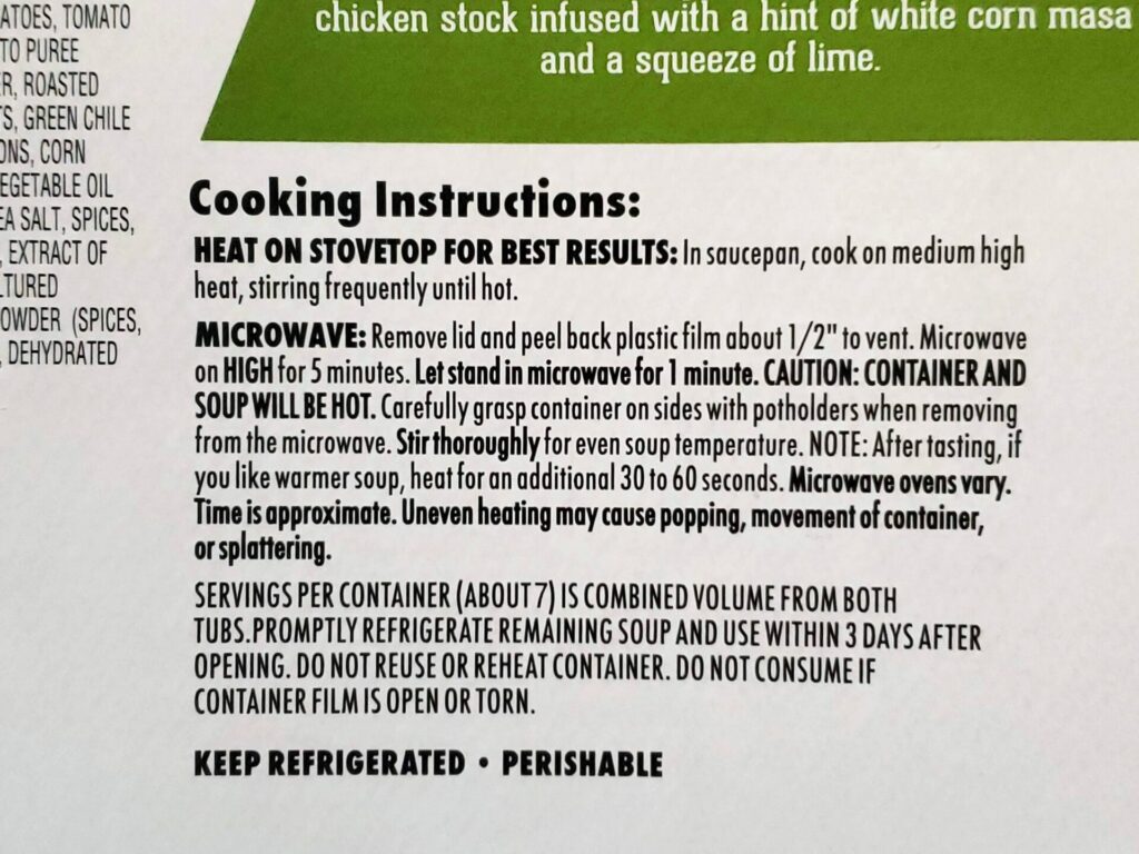 Costco-Chicken-Tortilla-Soup-Heating-Instructions