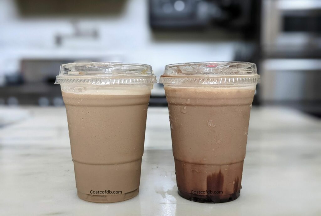 Costco-Food-Court-Mocha-and-Latte-Freeze