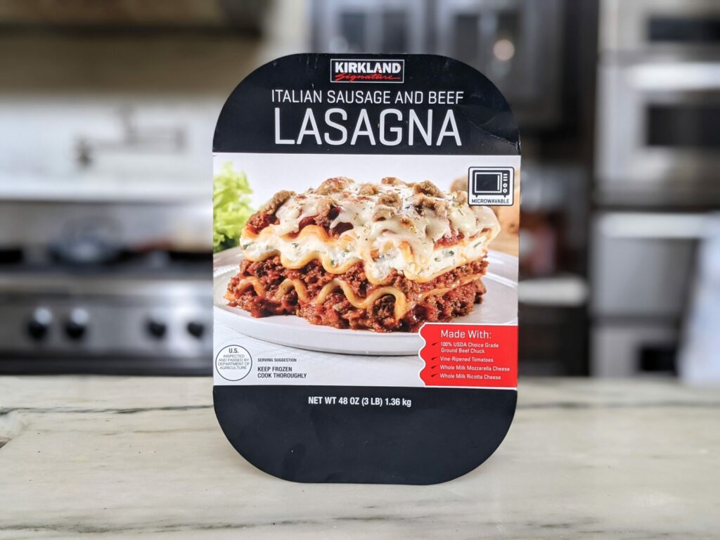 Costco-Lasagna