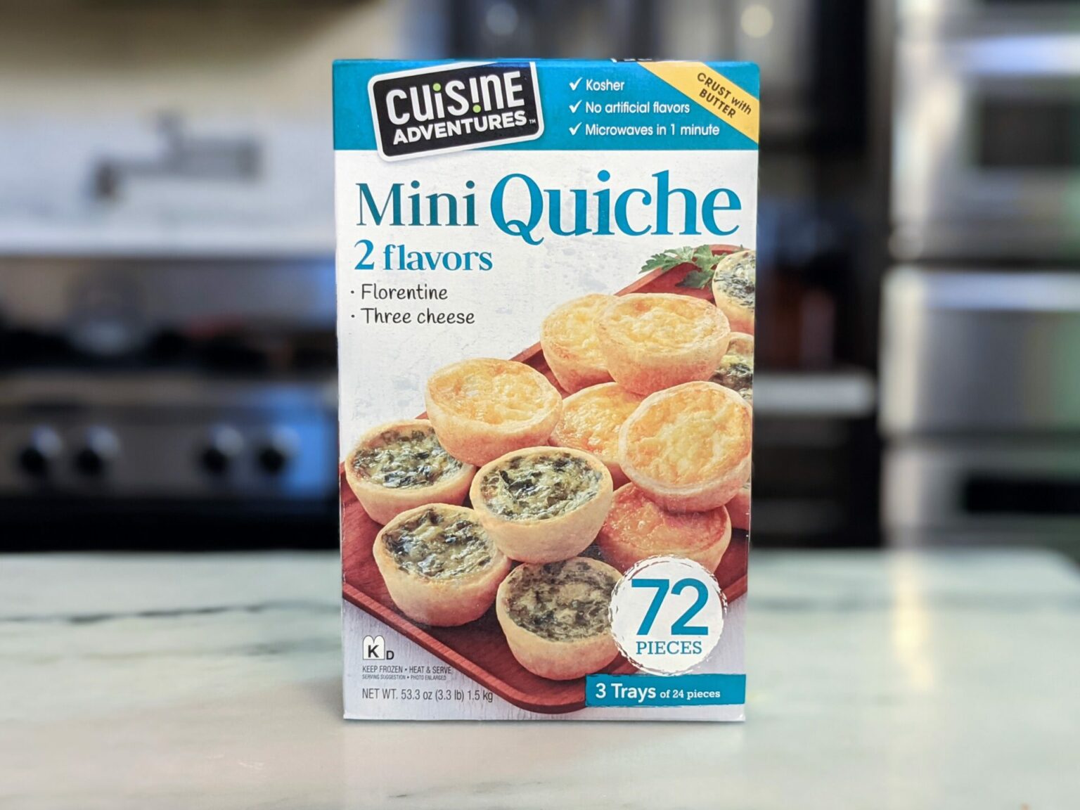Costco Frozen Mini Quiche Costco Breakfast Comparison