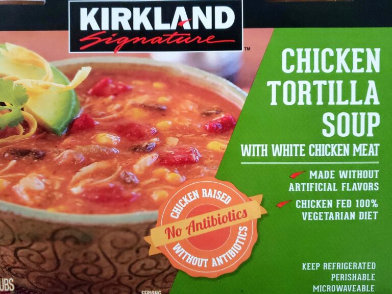 Costco Chicken Tortilla Soup Best Soup At Costco?