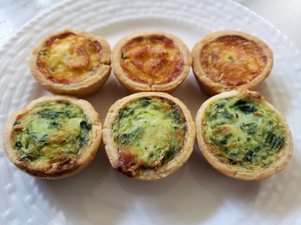 Mini-Quiche