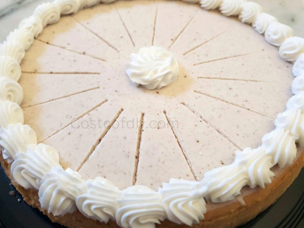 Pumpkin-Cheesecake-from-Costco