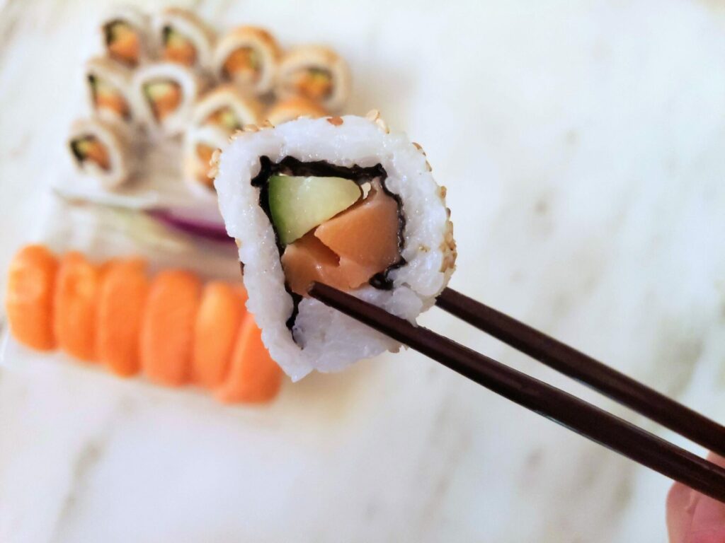Salmon-Sushi-Roll-Costco