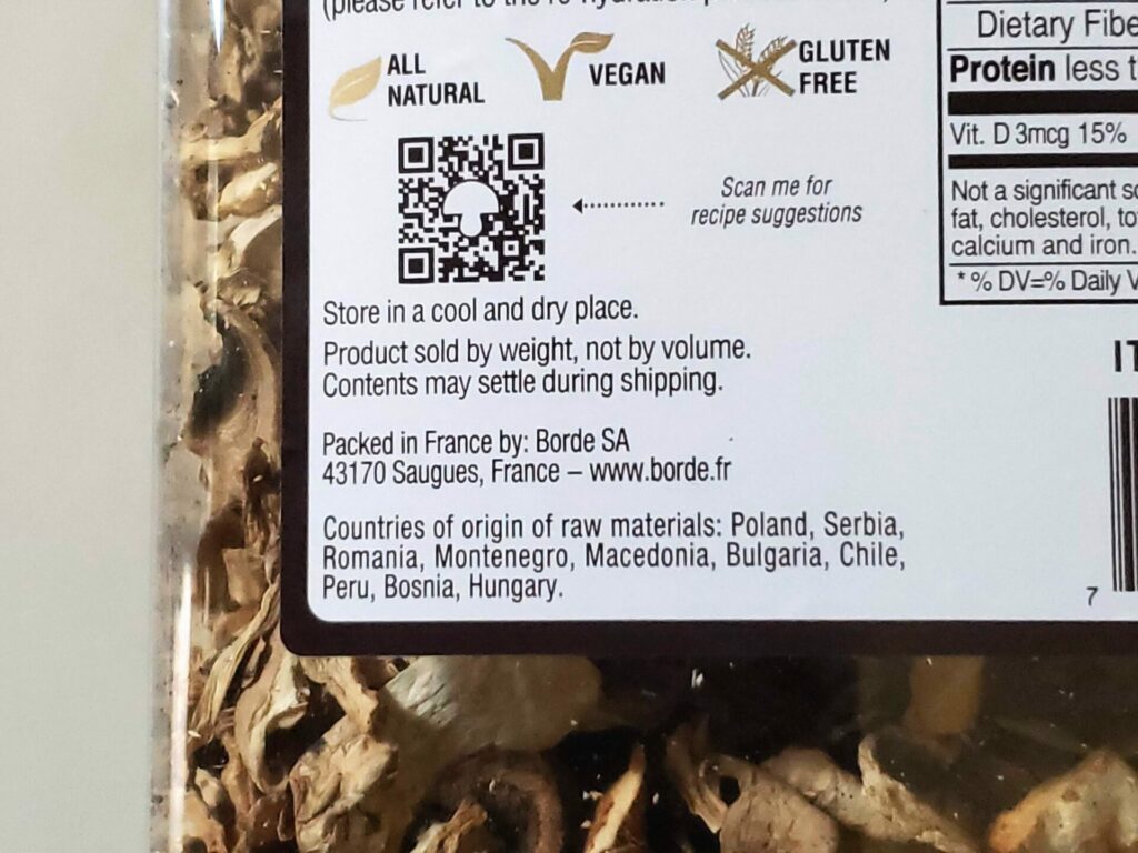 Costco-Dried-Mushroom-Origin