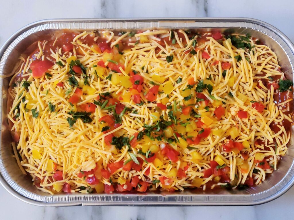 Costco Enchilada Bake Directions at Jesus Jarvis blog