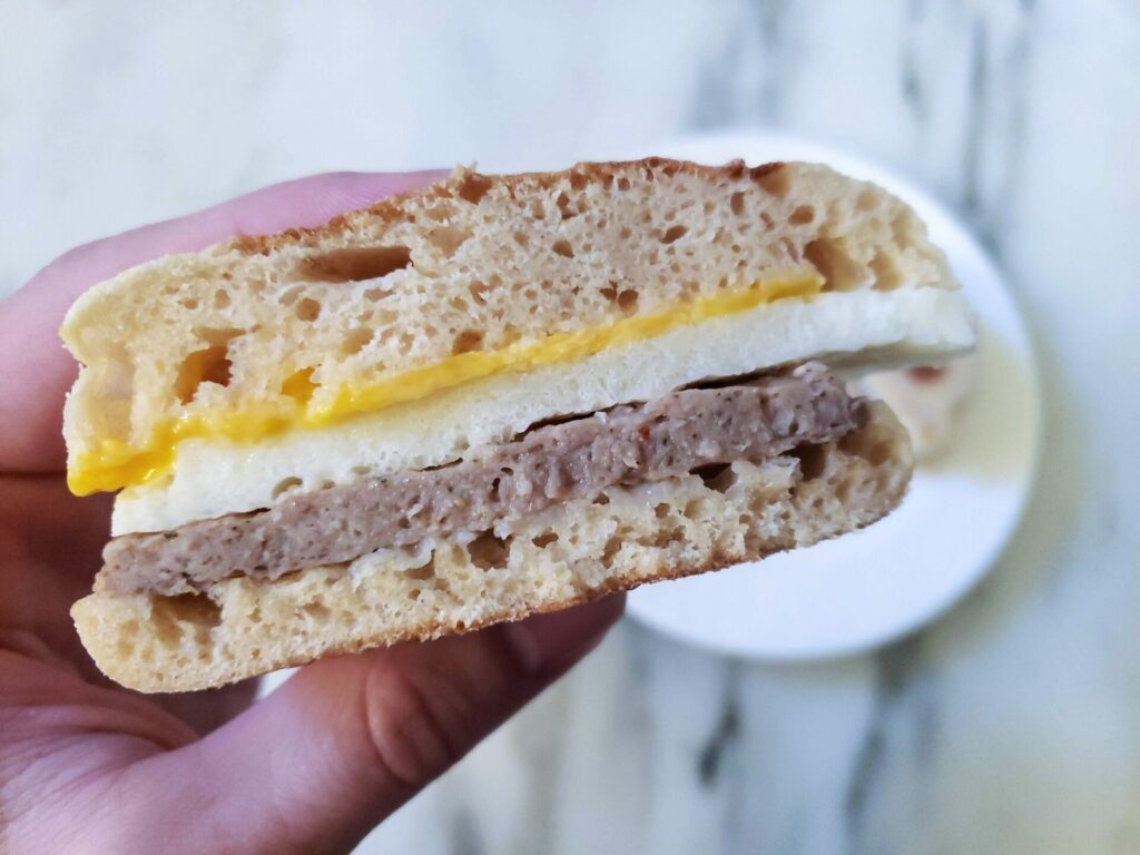 Costco-English-Muffin-Breakfast-Sandwich