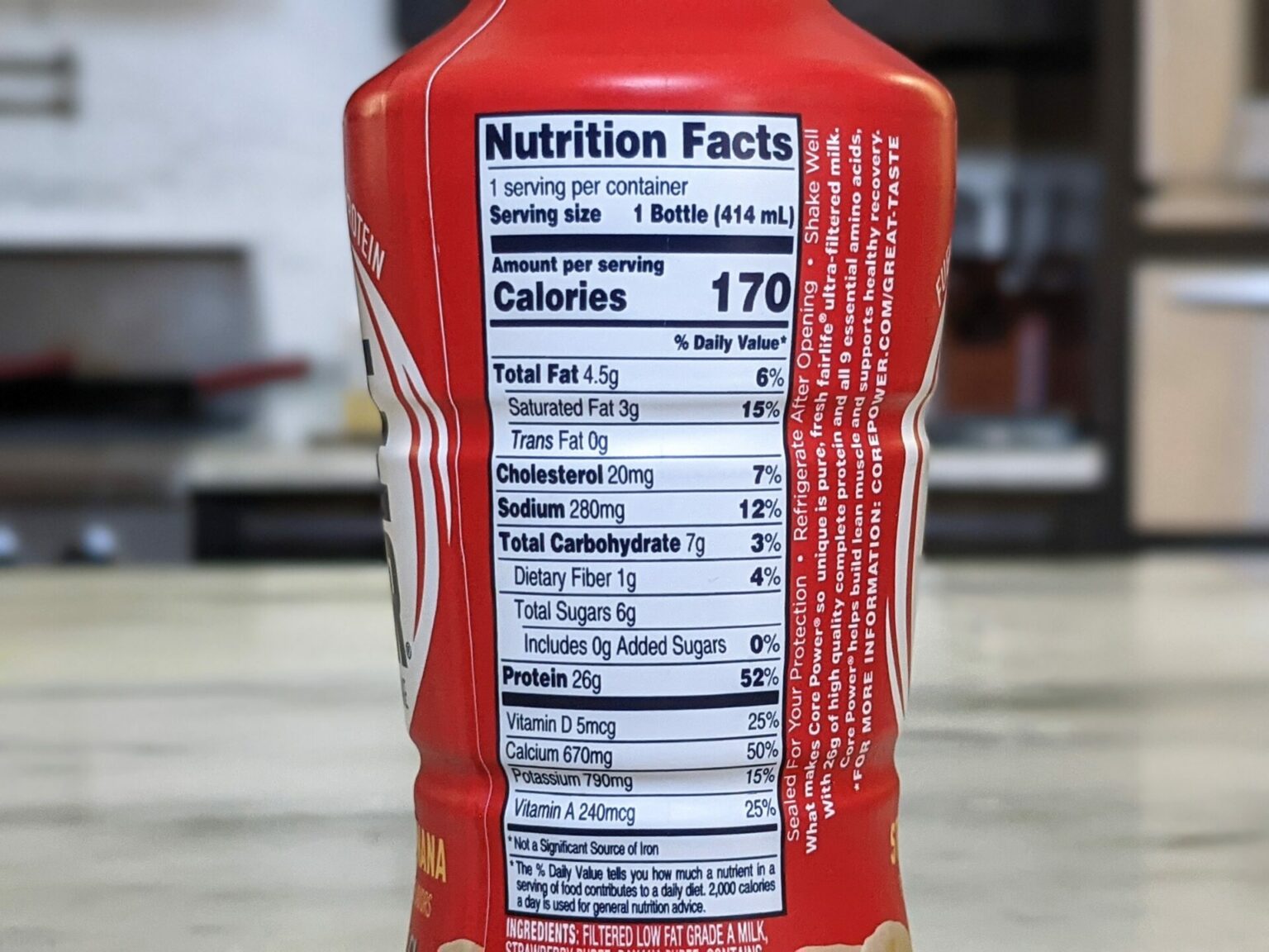 Costco Fairlife Protein Shakes (Nutrition Vs. Core Power)