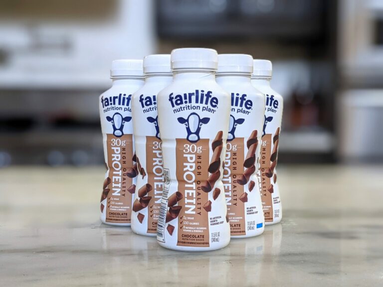 Costco Fairlife Protein Shakes (Nutrition Vs. Core Power)