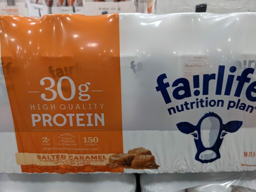 Costco Fairlife Protein Shakes (Nutrition Vs. Core Power)