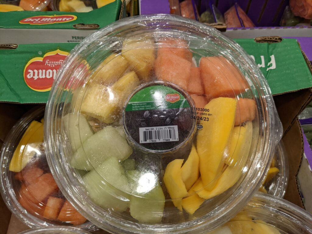 Costco Fruit Bowls