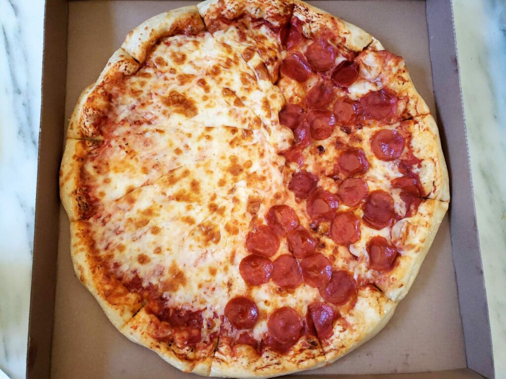 Costco-Half-Pepperoni-Half-Cheese-Pizza