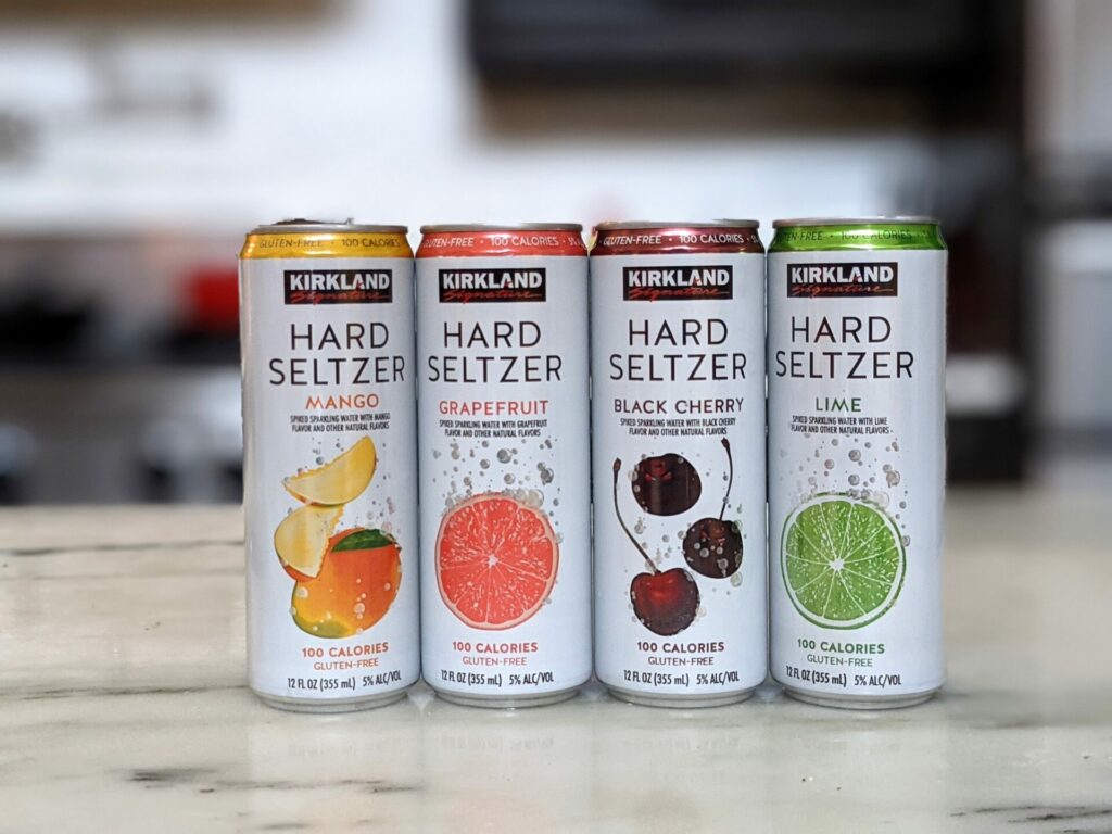 Costco Kirkland Hard Seltzer - Everything You Need To Know