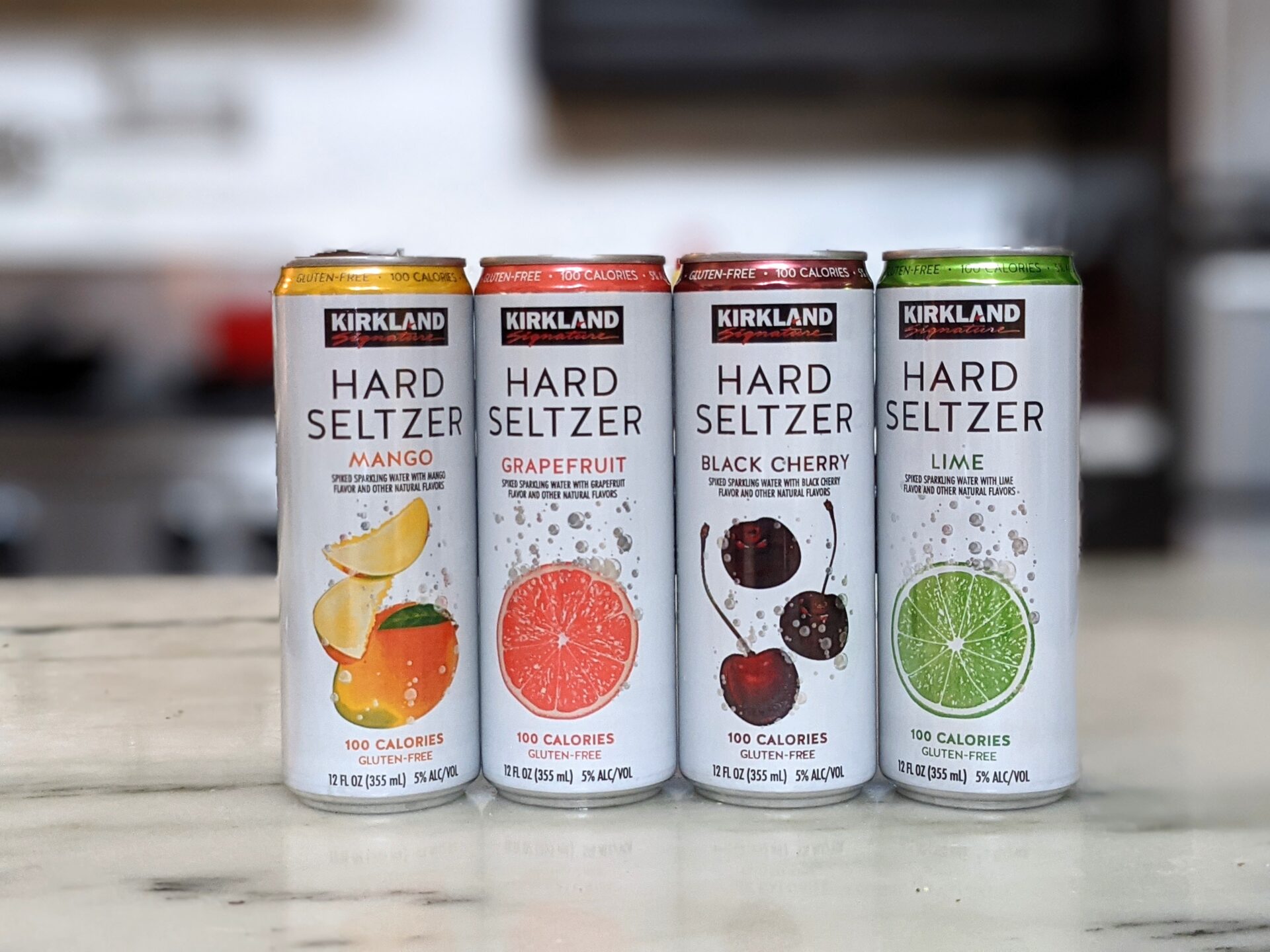 Costco Restocks Kirkland Hard Seltzer - Hard Seltzer News