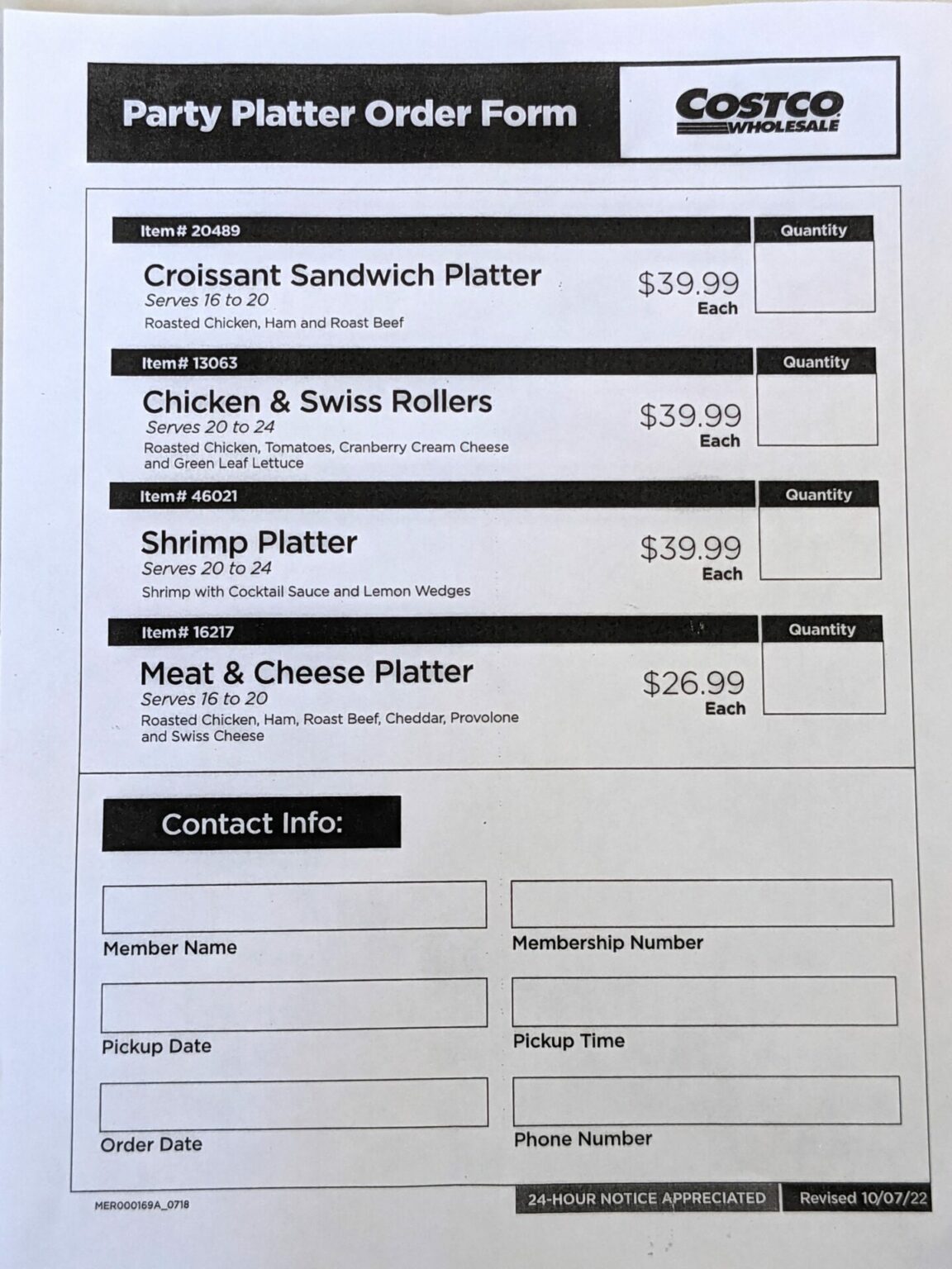 How To Order Costco Catering - Sandwich & Party Platters + Price