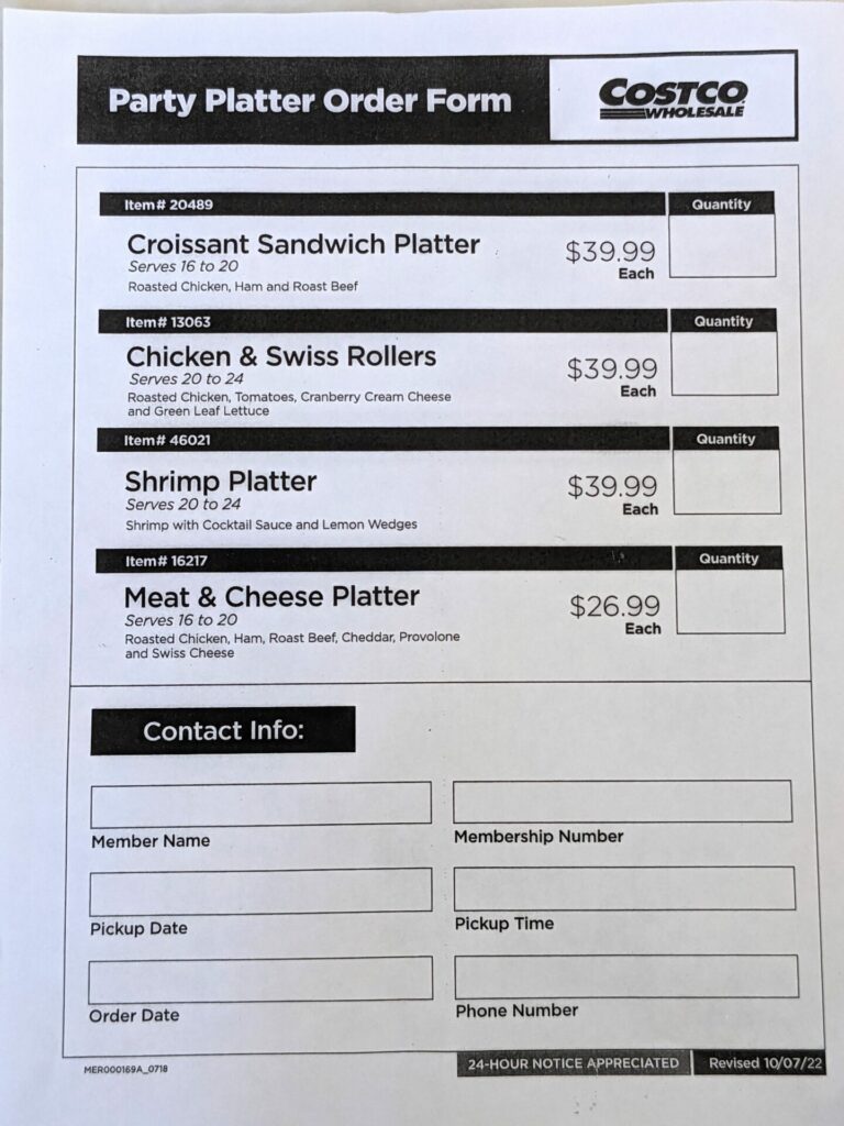 Costco-Party-Platter-Order-Form