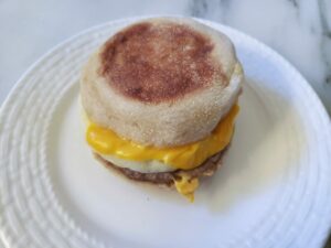 Costco-Sausage-Mcmuffin-with-Egg