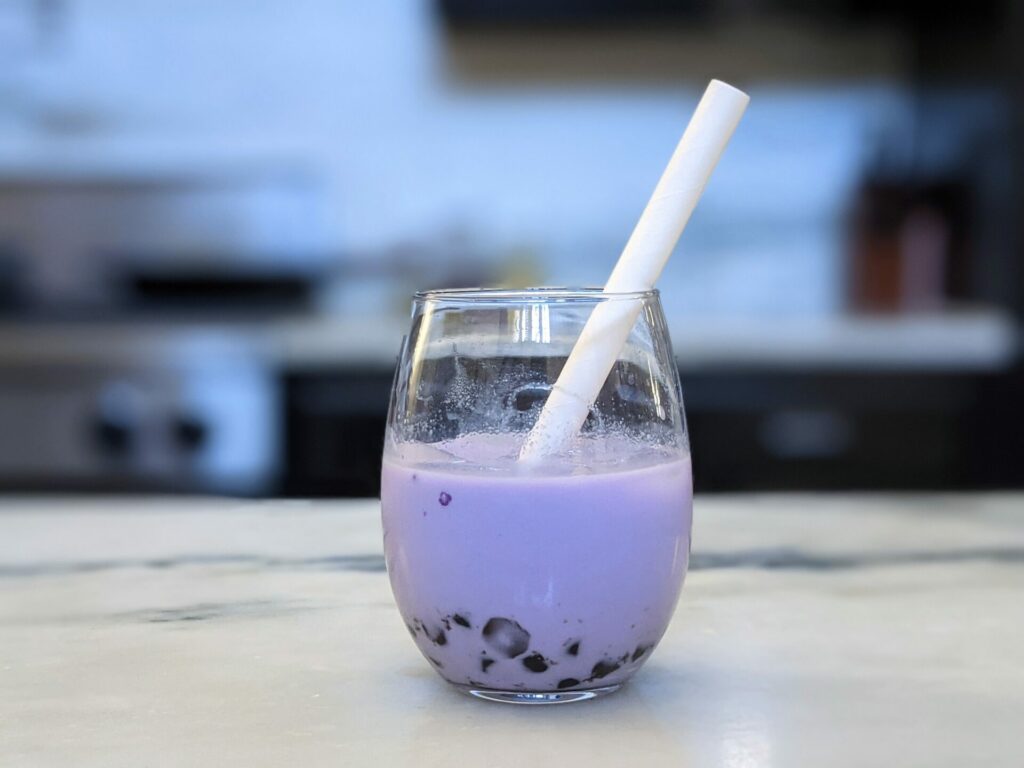 Costco-Taro-Boba-Milk-Tea-Set