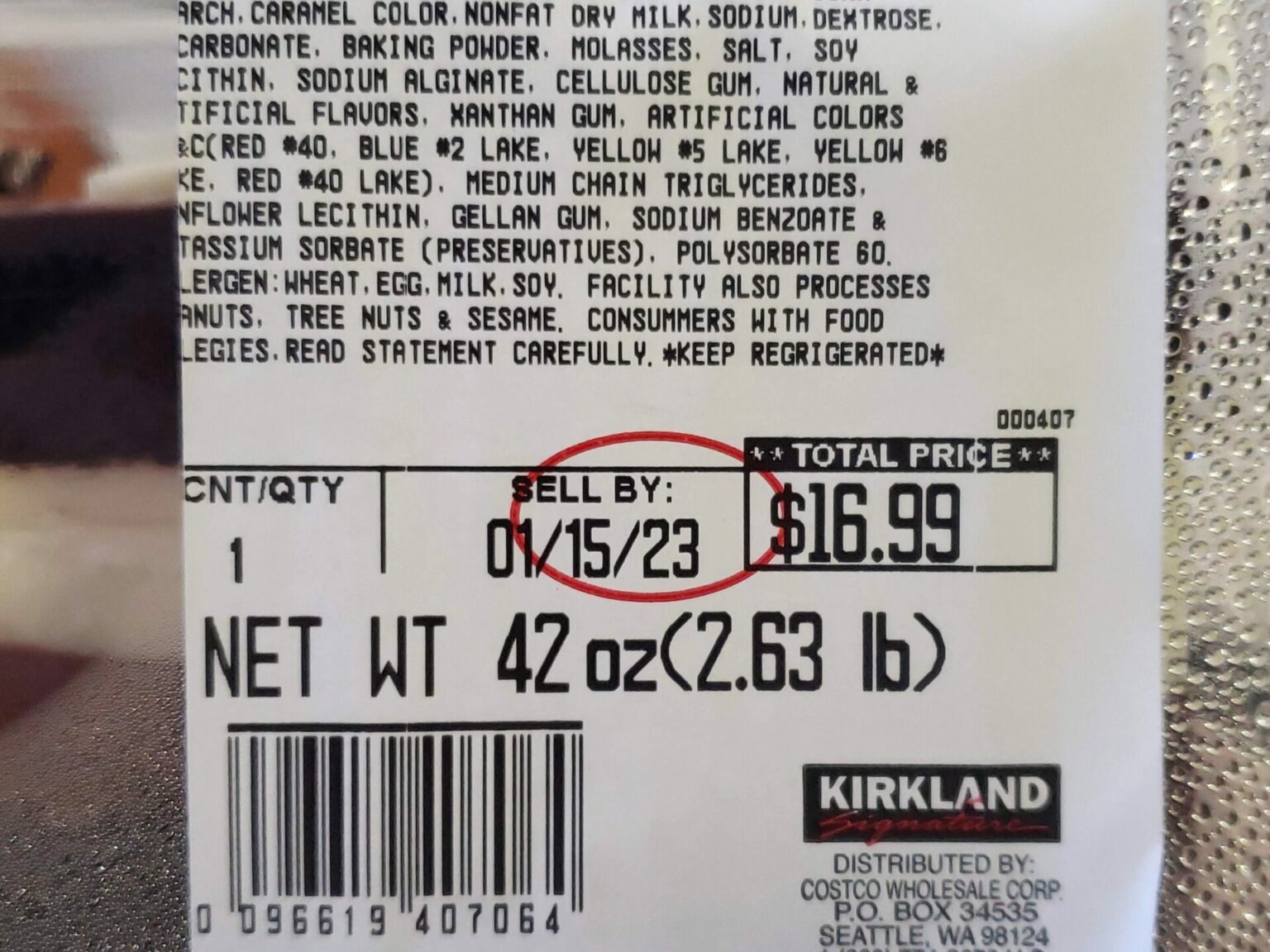 Costco Chocolate Tuxedo Cake Calories + FAQ