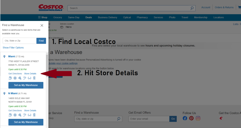 Find-Costco-Location