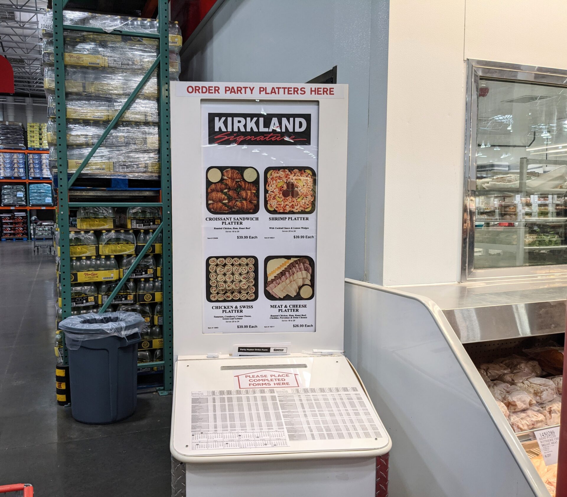 How To Order Costco Catering Sandwich & Party Platters + Price