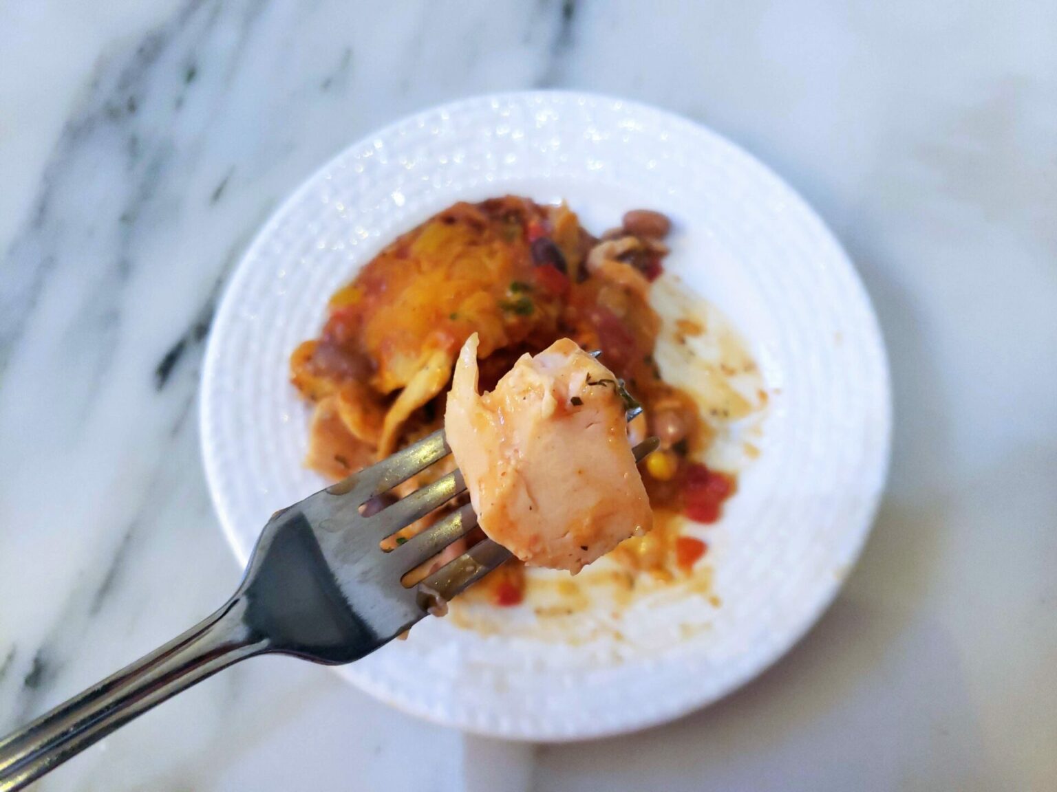 Costco Enchilada Bake Calories + Cooking Directions