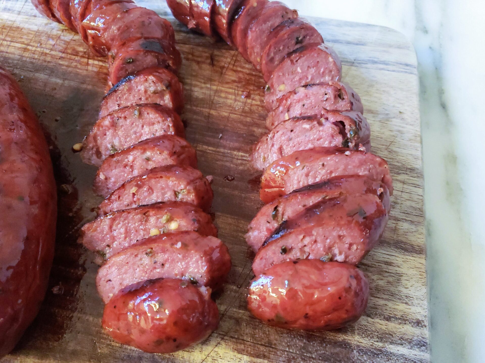Costco Jalapeno Beef Smoked Sausage (Costco's Best?)
