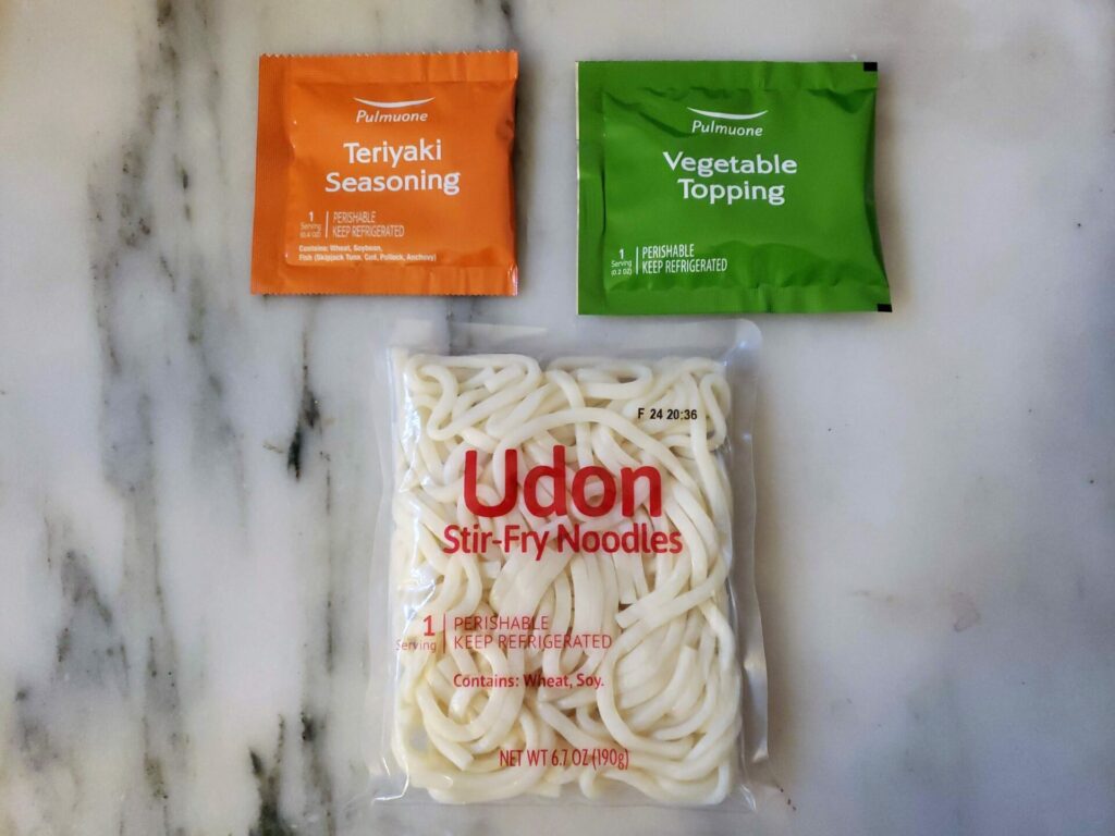 Teriyaki-Stir-Fry-Udon-Kit