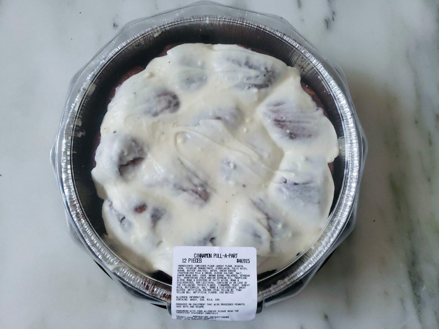 Costco Cinnamon Rolls (PullAPart) Kirkland Signature Review