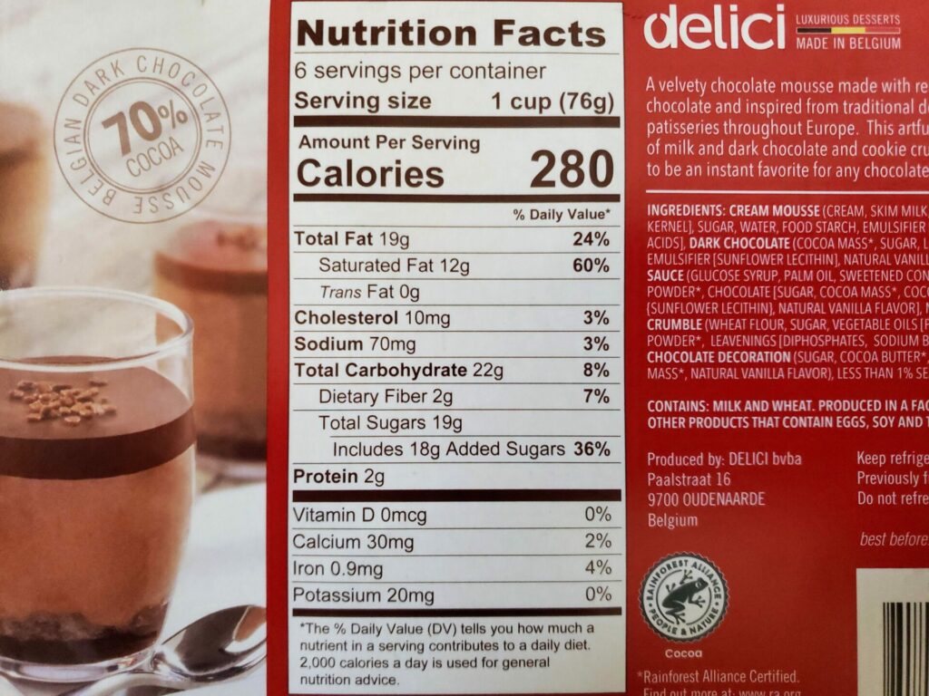 Costco-Chocolate-Mousse-Calories