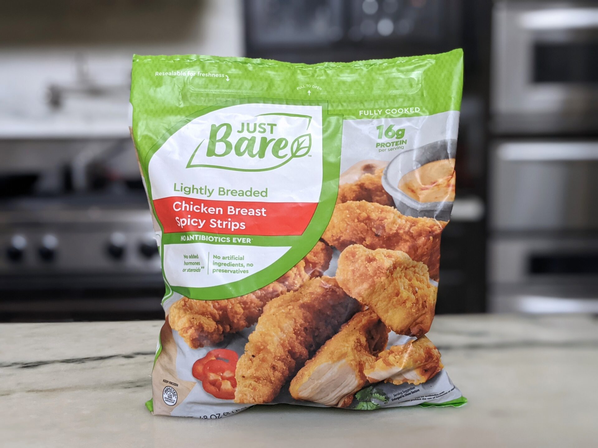 Costco Just Bare Spicy Chicken Strips How To Cook + Calories