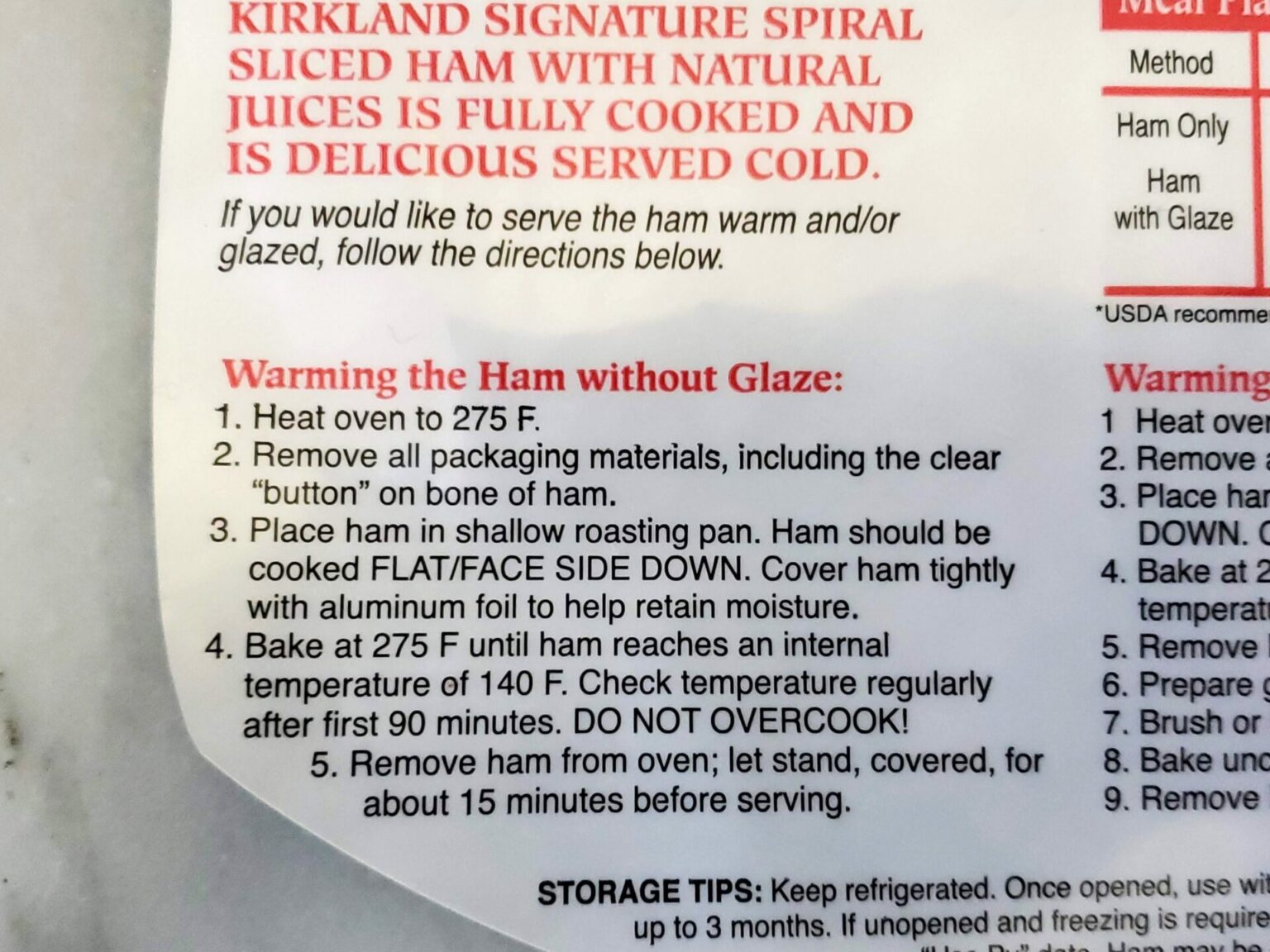 The Best Way To Cook Costco's Spiral Sliced Ham