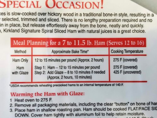 The Best Way To Cook Costco's Spiral Sliced Ham