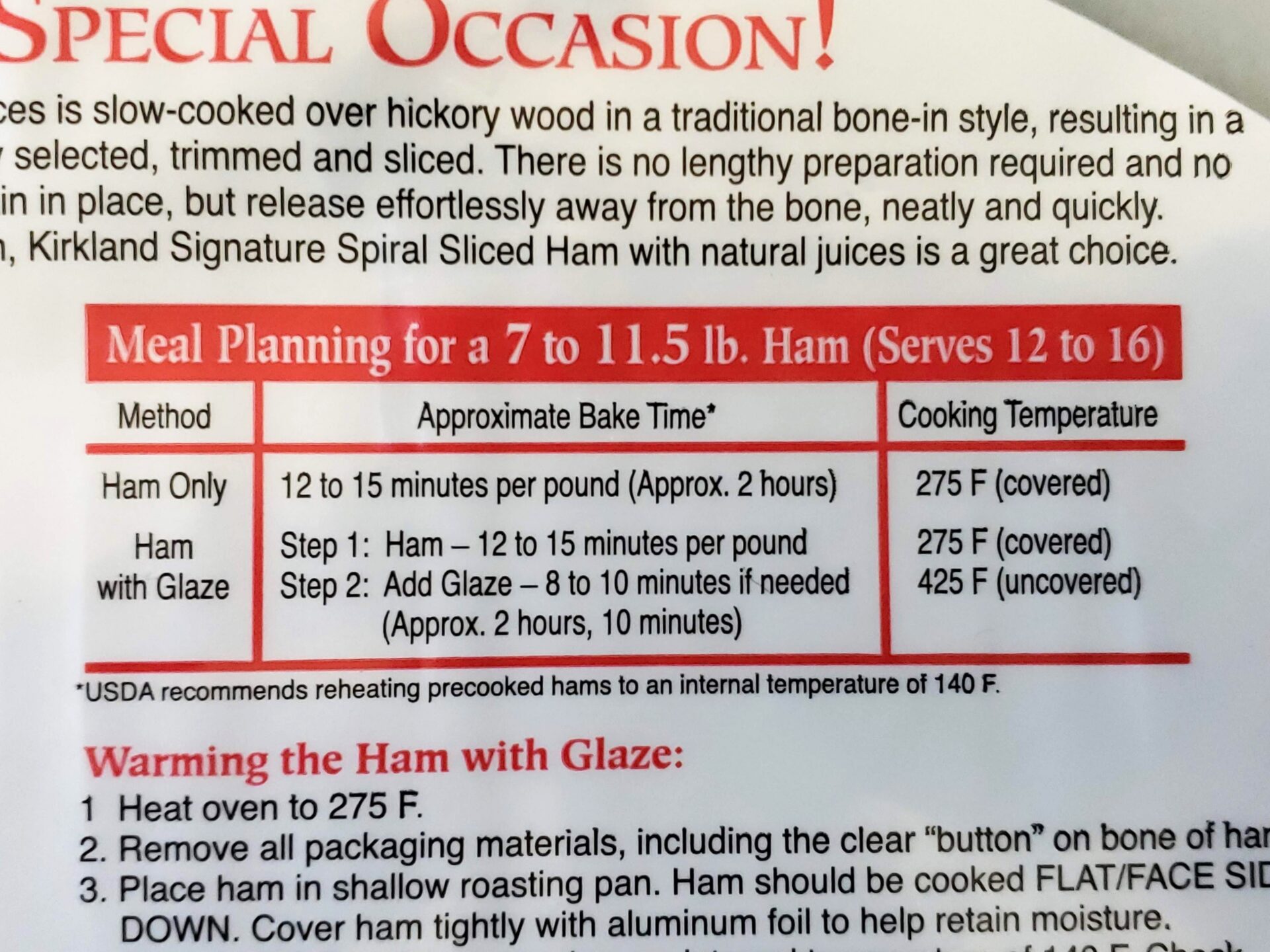 The Best Way To Cook Costco's Spiral Sliced Ham