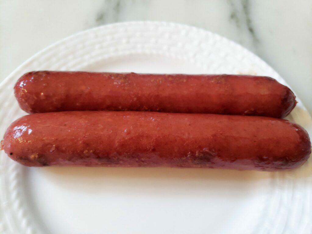 Costco Polish Sausages Teton Waters Ranch Review Costco Food Database