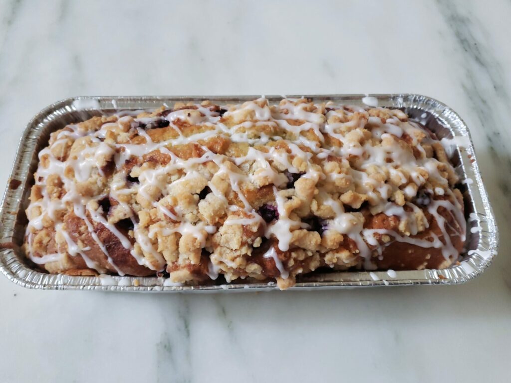 Costco Blueberry Lemon Loaf