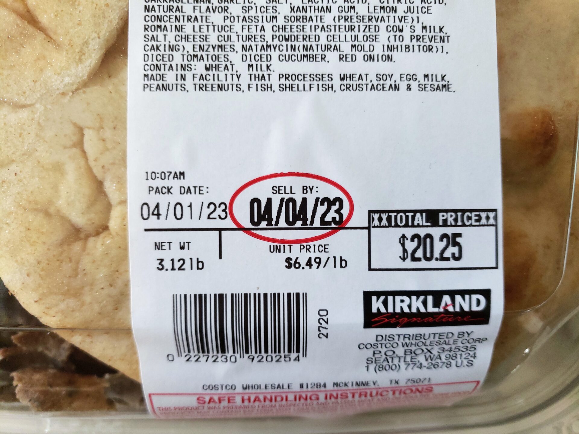 Costco Gyro Kit - Cooking Instructions, Calories, & Review