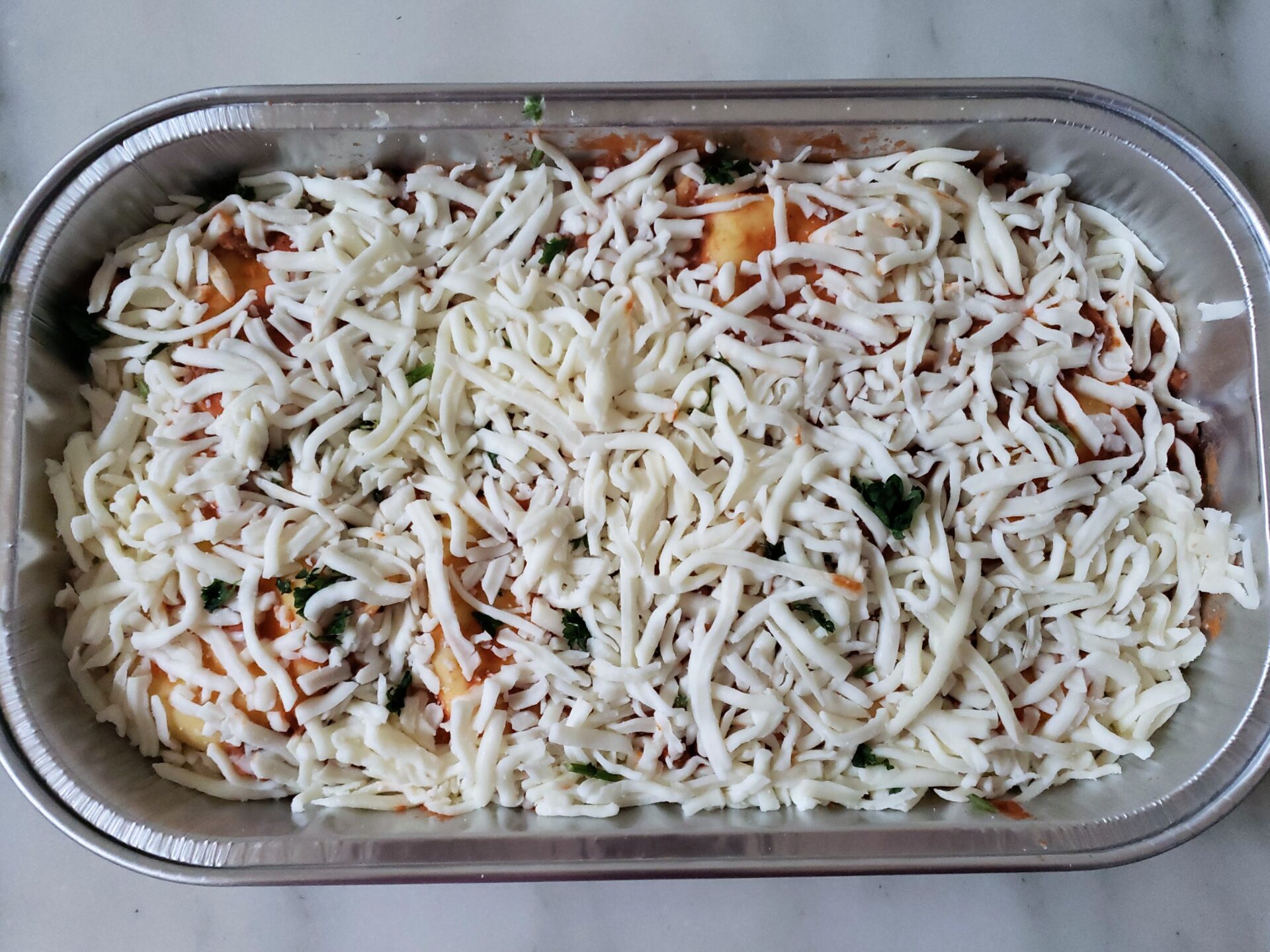 Costco Ravioli Lasagna How To Cook + Calories