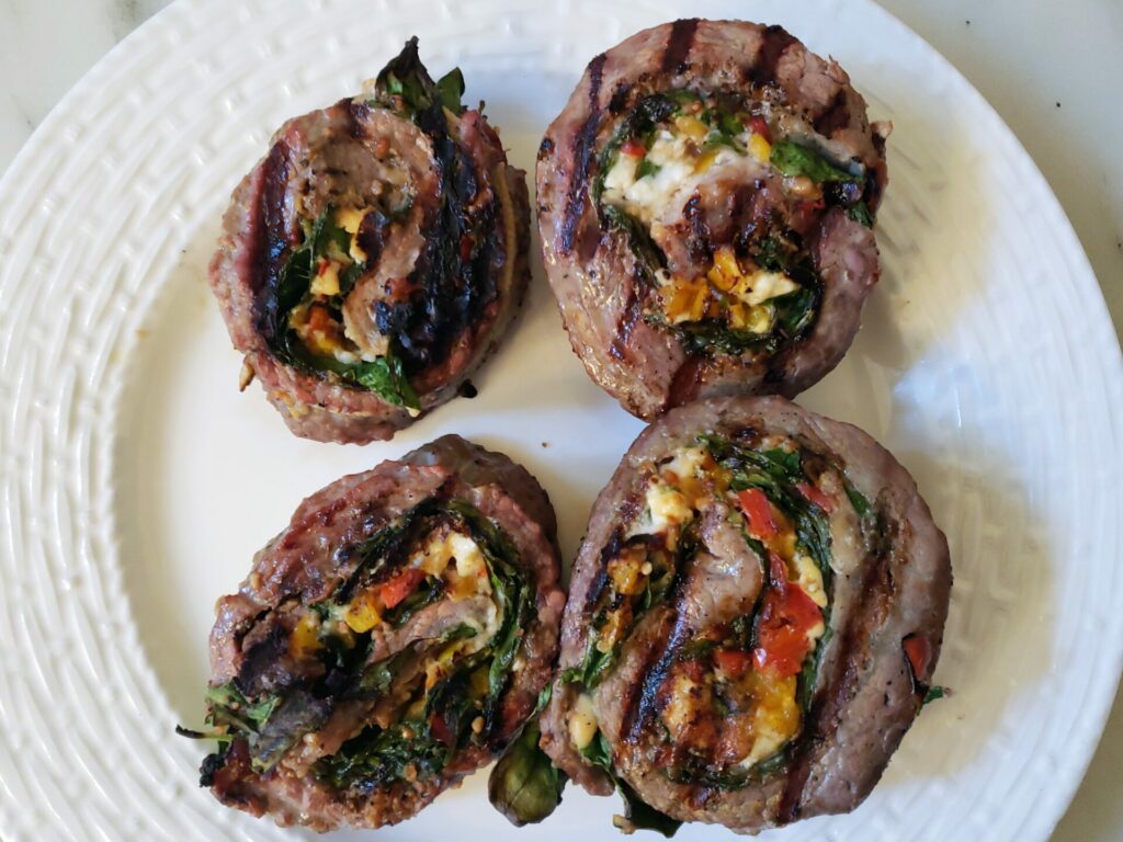Cooked Beef Pinwheels from Costco
