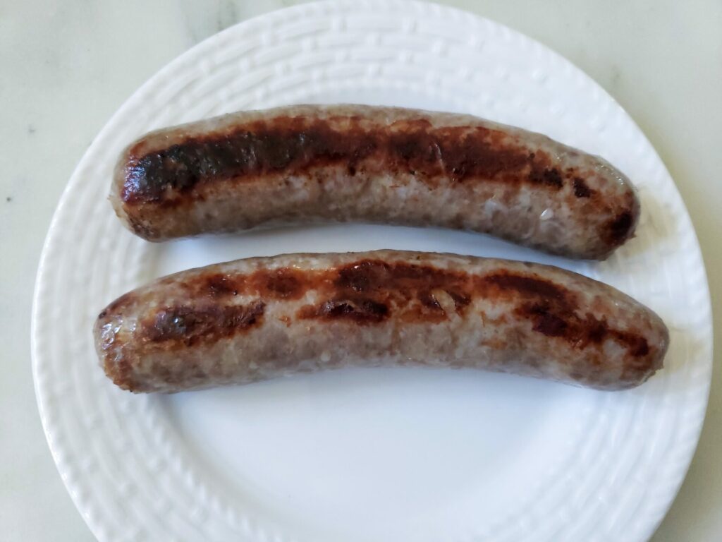 Costco Brats Sausage